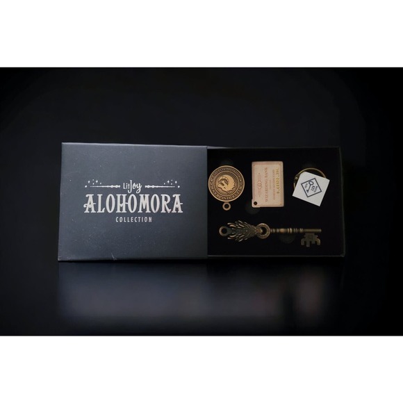 Harry Potter Litjoy Alohomora Key #9 - Wizards Bank Gringotts - Picture 3 of 3